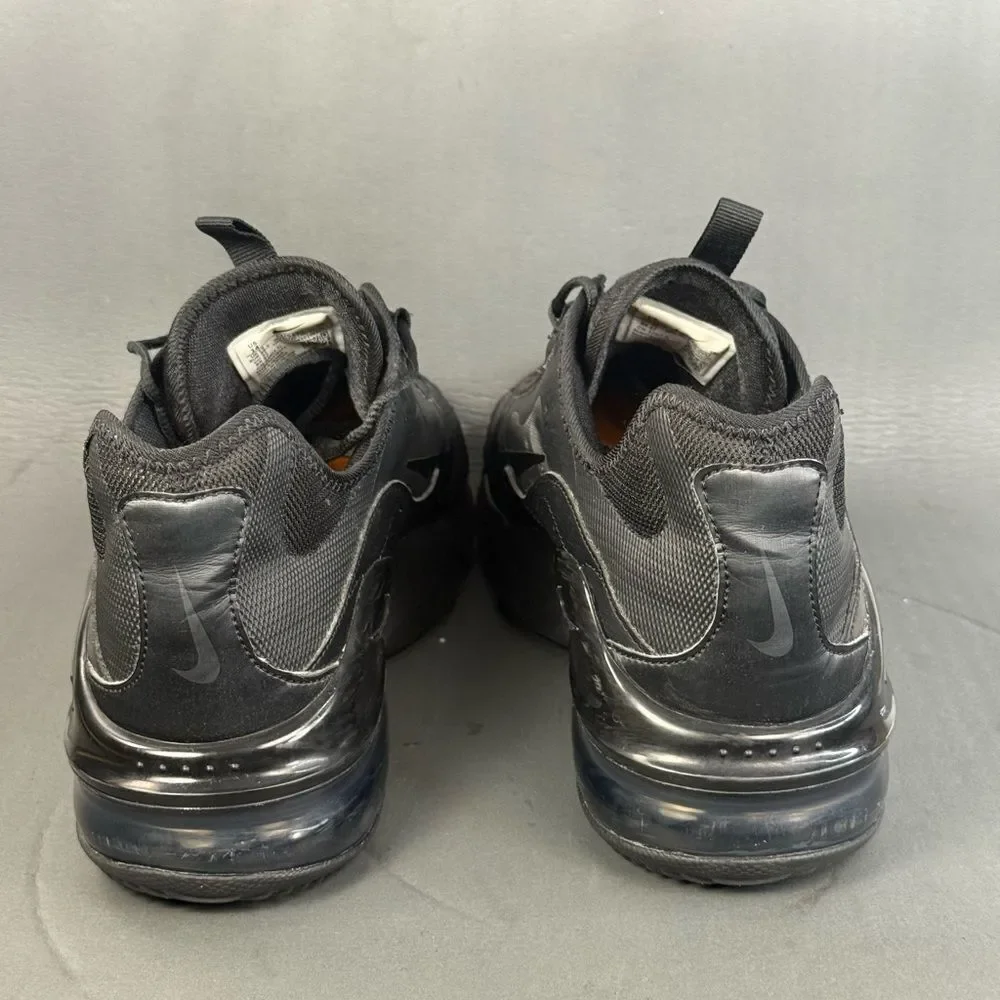 Nike Men's Air Max Infinity 2 triple black athletic sneaker shoes size 14